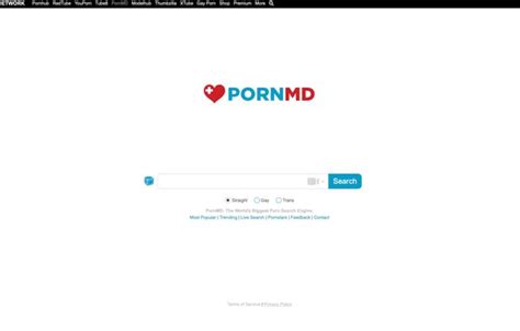 Pornmd & 27+ Porn Search Engines Like Pornmd.com